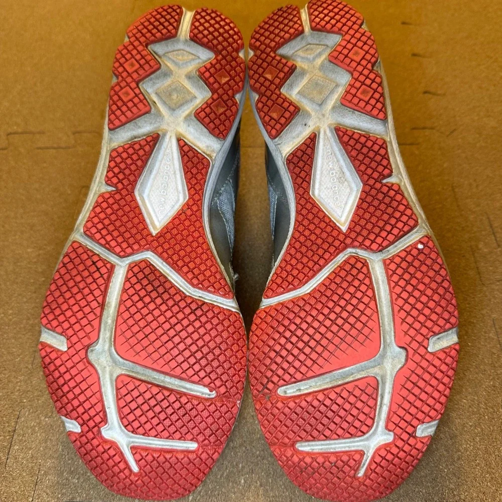 New Balance 577 Susan G.‎ Komen Womens Training Shoes Grey Pink WX577KM Size 9.5